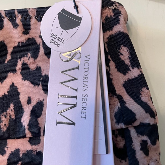 💜🤎🖤NWT FIRM 2 piece Victoria’s Secret swim set. - Picture 3 of 5